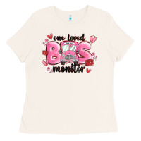 Bone one loved bus monitor Ladies Tee - MaliasSmallBusiness