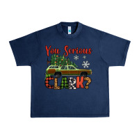Navy you serious clark christmas vacation car Urban Heavy Tee - Jasminsmagicworld