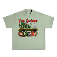 Oil Green you serious clark christmas vacation car Urban Heavy Tee - Jasminsmagicworld
