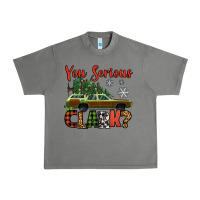 Tornado you serious clark christmas vacation car Urban Heavy Tee - Jasminsmagicworld