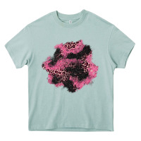 Arona valentine's day patches Heavy Core Tee - AdoDesignShop