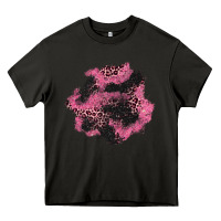 Asphalt valentine's day patches Heavy Core Tee - AdoDesignShop