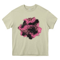 Mossy valentine's day patches Heavy Core Tee - AdoDesignShop