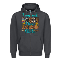 Smoke i am not bossy i have leadership skills Zipper Hoodie - OliviaCreatesArt