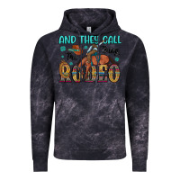 Cloud Black and they call the thing rodeo Vintage Hoodie - Artiststas