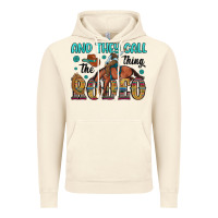 Vintage Artic and they call the thing rodeo Vintage Hoodie - Artiststas