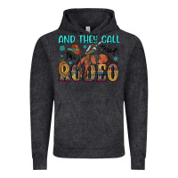 Vintage Black and they call the thing rodeo Vintage Hoodie - Artiststas