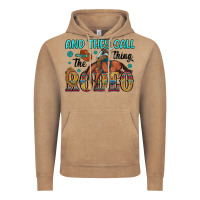 Vintage Coffee and they call the thing rodeo Vintage Hoodie - Artiststas