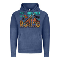 Vintage Denim and they call the thing rodeo Vintage Hoodie - Artiststas