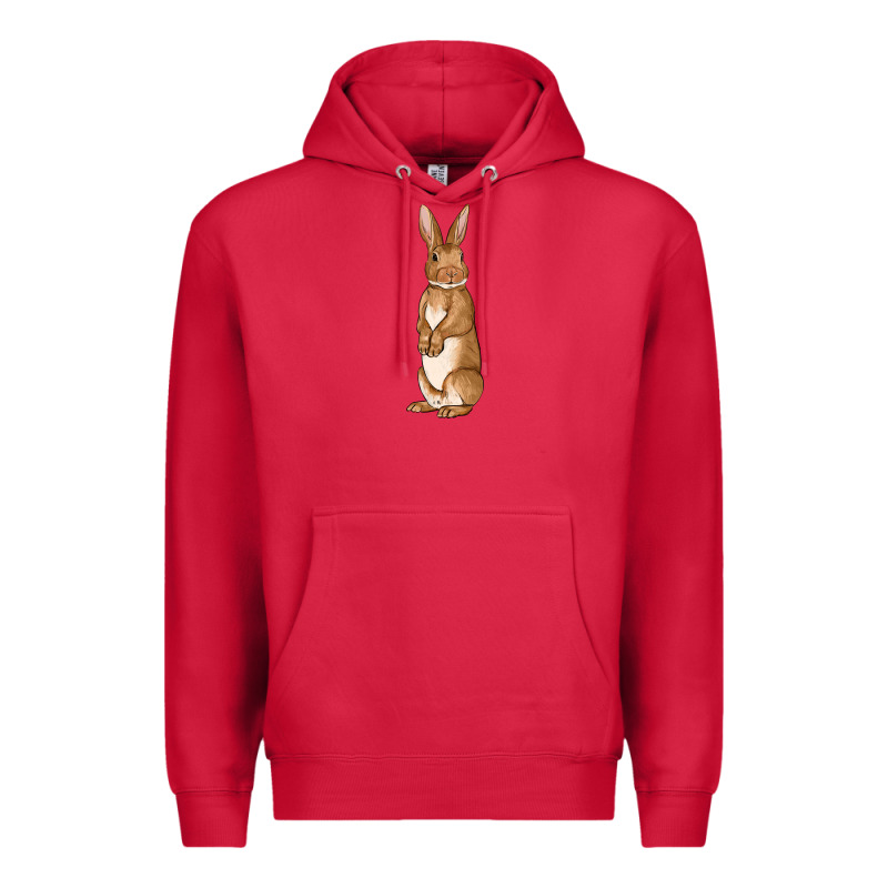 Bunny Easter Premium Hoodie by OliviaCreatesArt | Teevron