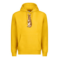 Lemon Bunny Easter Premium Hoodie - OliviaCreatesArt