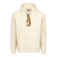Sandshell Bunny Easter Premium Hoodie - OliviaCreatesArt