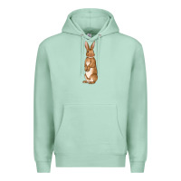 Seafoam Bunny Easter Premium Hoodie - OliviaCreatesArt