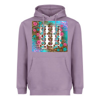 Lavender teacher gemstone and pink flower tumbler Heavyweight Hoodie - BundleAndBundleShop