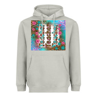 Moon Dust teacher gemstone and pink flower tumbler Heavyweight Hoodie - BundleAndBundleShop