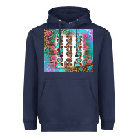 Teacher Gemstone And Pink Flower Tumbler Heavyweight Hoodie | Teevron