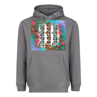 Storm teacher gemstone and pink flower tumbler Heavyweight Hoodie - BundleAndBundleShop