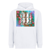 White teacher gemstone and pink flower tumbler Heavyweight Hoodie - BundleAndBundleShop