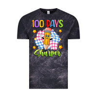 Cloud Black 100 days sharper Vintage Tee - Artiststas
