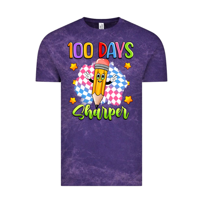 100 Days Sharper Vintage Tee by Artiststas | Teevron