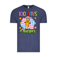 Vintage Denim 100 days sharper Vintage Tee - Artiststas