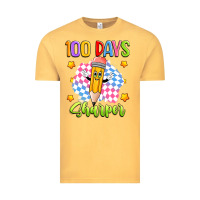 Vintage Mustard 100 days sharper Vintage Tee - Artiststas