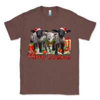 Chestnut merry christmas baby sheeps Classic Tee - LillyAllenDesigns