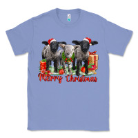 Colony Blue merry christmas baby sheeps Classic Tee - LillyAllenDesigns