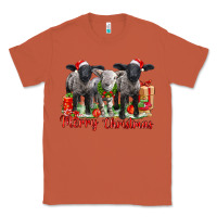 Copper merry christmas baby sheeps Classic Tee - LillyAllenDesigns