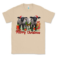 Mushroom merry christmas baby sheeps Classic Tee - LillyAllenDesigns