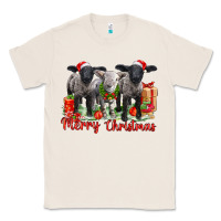 Natural merry christmas baby sheeps Classic Tee - LillyAllenDesigns
