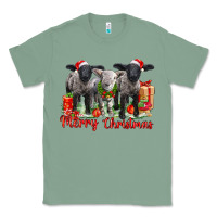 Sage merry christmas baby sheeps Classic Tee - LillyAllenDesigns
