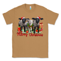 Toasted Coconut merry christmas baby sheeps Classic Tee - LillyAllenDesigns