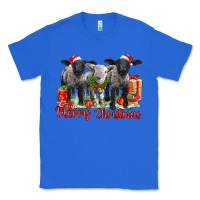 True Royal merry christmas baby sheeps Classic Tee - LillyAllenDesigns