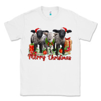 White merry christmas baby sheeps Classic Tee - LillyAllenDesigns