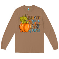 Toasted Coconut Pumpkin spice and livin' my best life Long Sleeve Tee - RanaPortraitStore