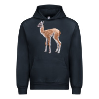 Navy Guanaco Llama Baby Urban Hoodie - LillyAllenDesigns