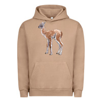 Pigment Burro Guanaco Llama Baby Urban Hoodie - LillyAllenDesigns