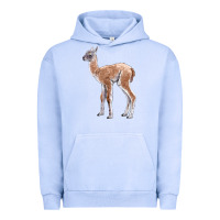 Pigment Grape Ice Guanaco Llama Baby Urban Hoodie - LillyAllenDesigns