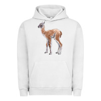 Pigment Lunar Rock Guanaco Llama Baby Urban Hoodie - LillyAllenDesigns