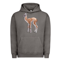 Pigment Tornado Guanaco Llama Baby Urban Hoodie - LillyAllenDesigns