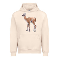 Sandshell Guanaco Llama Baby Urban Hoodie - LillyAllenDesigns