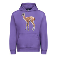 Guanaco Llama Baby Urban Hoodie | Teevron