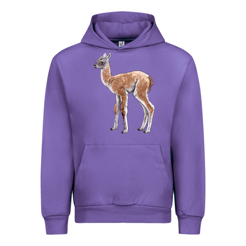 Guanaco Llama Baby Urban Hoodie by LillyAllenDesigns | Teevron