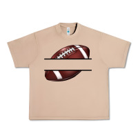 Burro football name frame Urban Heavy Tee - BarkalooDesign