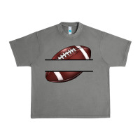 Tornado football name frame Urban Heavy Tee - BarkalooDesign