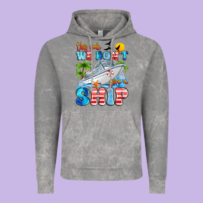 This Week We Don't Give A Ship Vintage Hoodie Designed By Artiststas