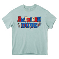 Arona american dude Heavy Core Tee - MaliasSmallBusiness