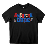 Black american dude Heavy Core Tee - MaliasSmallBusiness