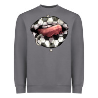 Storm Soccer lips Heavyweight Sweatshirt - HowdyJamesFarm